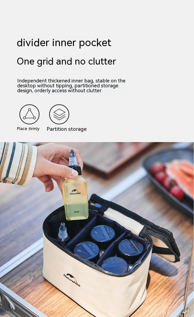 New Naturehike Outdoor Picnic Supplies Seasoning Jar