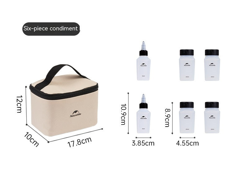 New Naturehike Outdoor Picnic Supplies Seasoning Jar