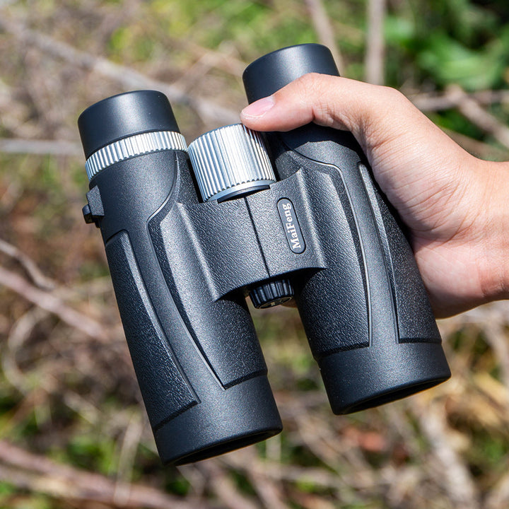 High resolution binocular telescope