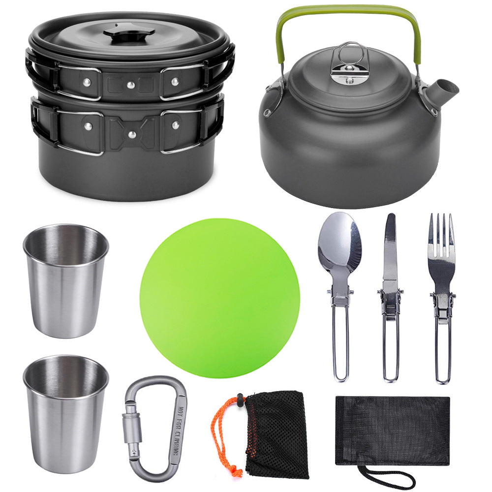 Outdoor Camping Tableware Cutlery Utensils Set