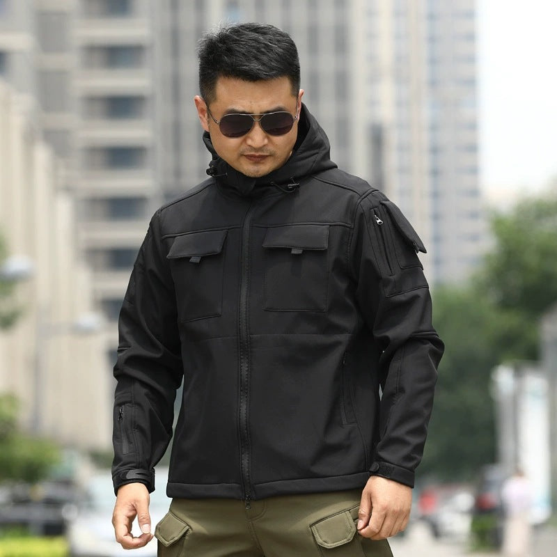 Camouflage Cold Sports Jacket
