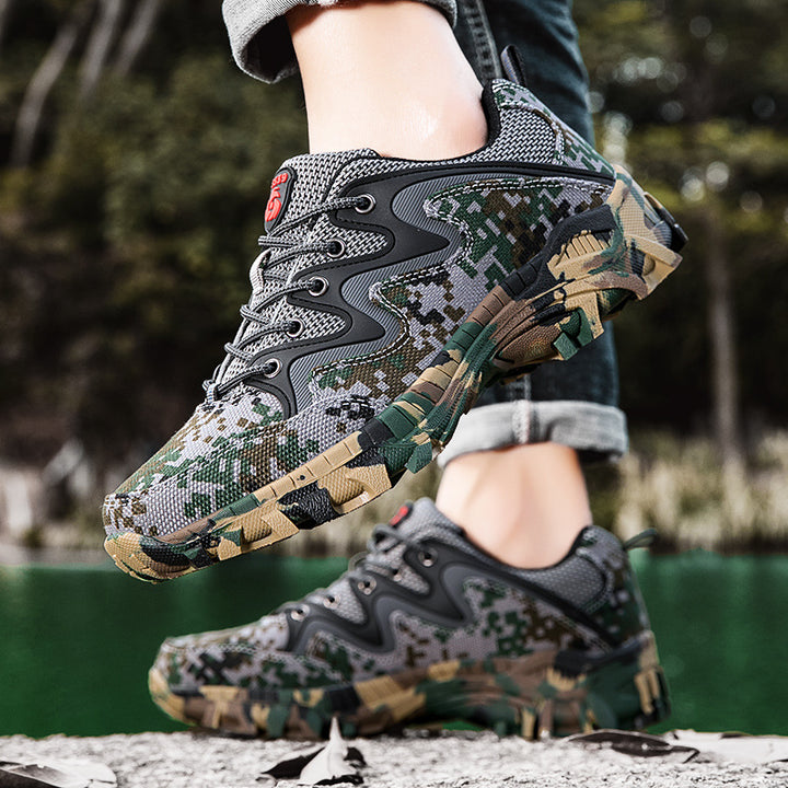 Breathable Hiking Shoes Men