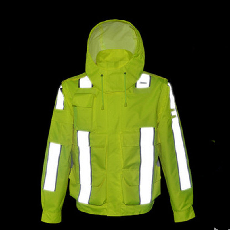 Xinghua Reflective Raincoat