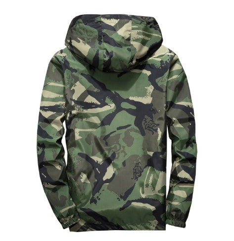 Camouflage Jacket