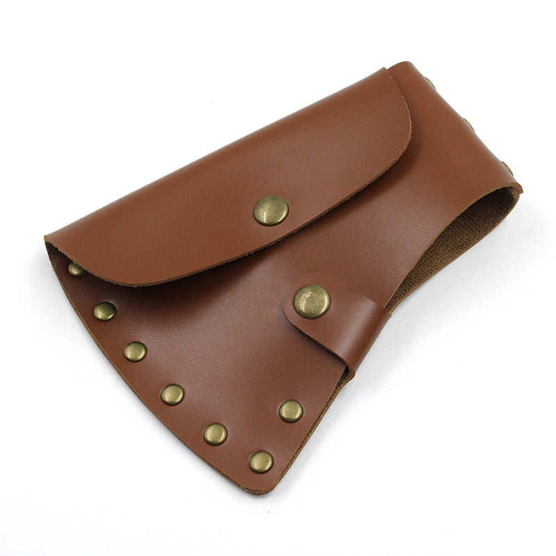 Outdoor Axe Protective Leather Cover Case