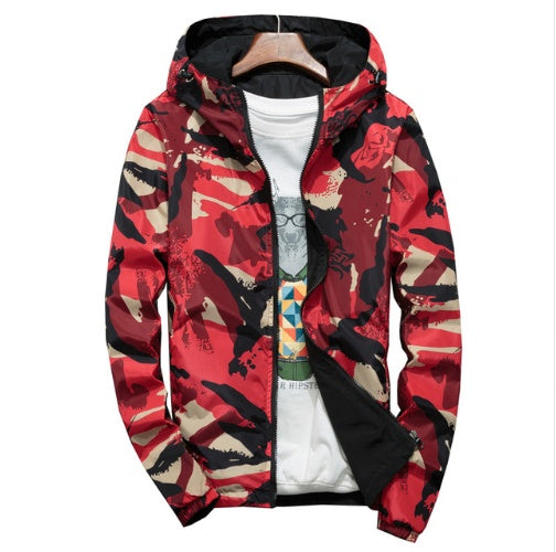 Camouflage Jacket