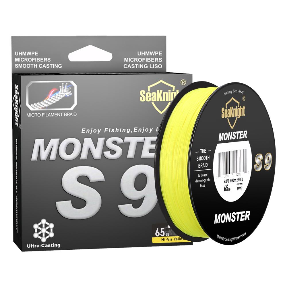 Wear Resistant Braided Fishing Line