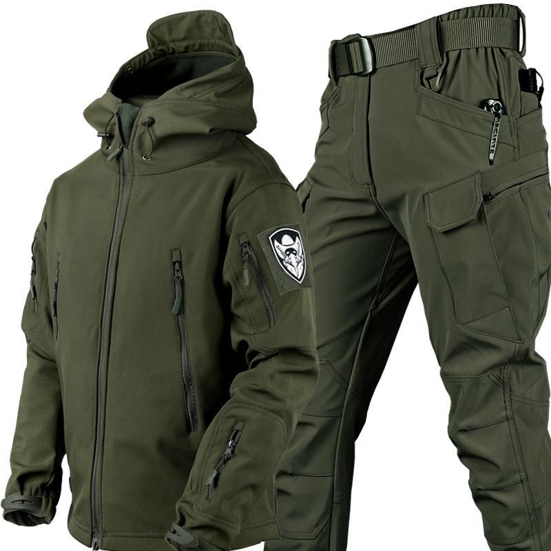 Outdoor Thermal Suit Special Camouflage