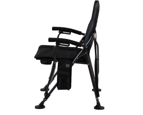 Portable Foldable Heated Chair For Outdoor Camping With Heating Function