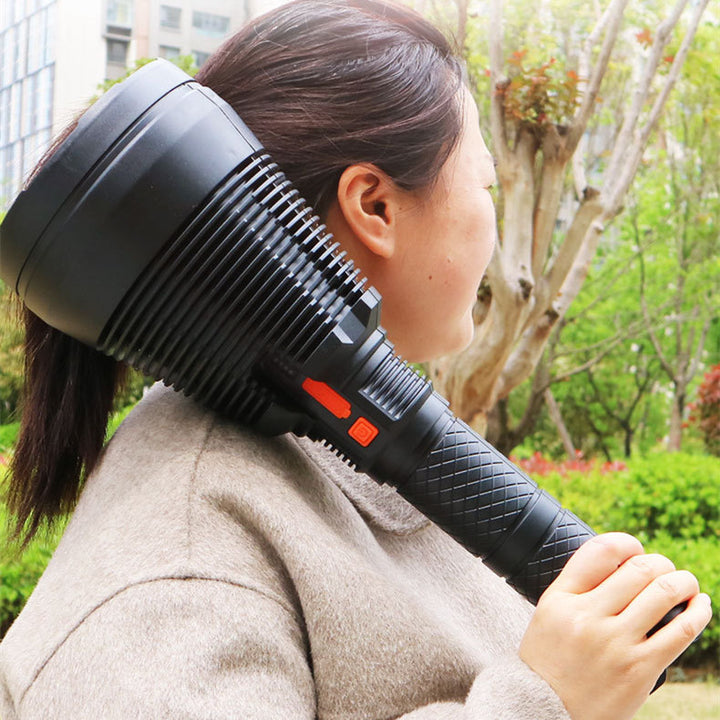 Home USB Rechargeable Flashlight Long-range