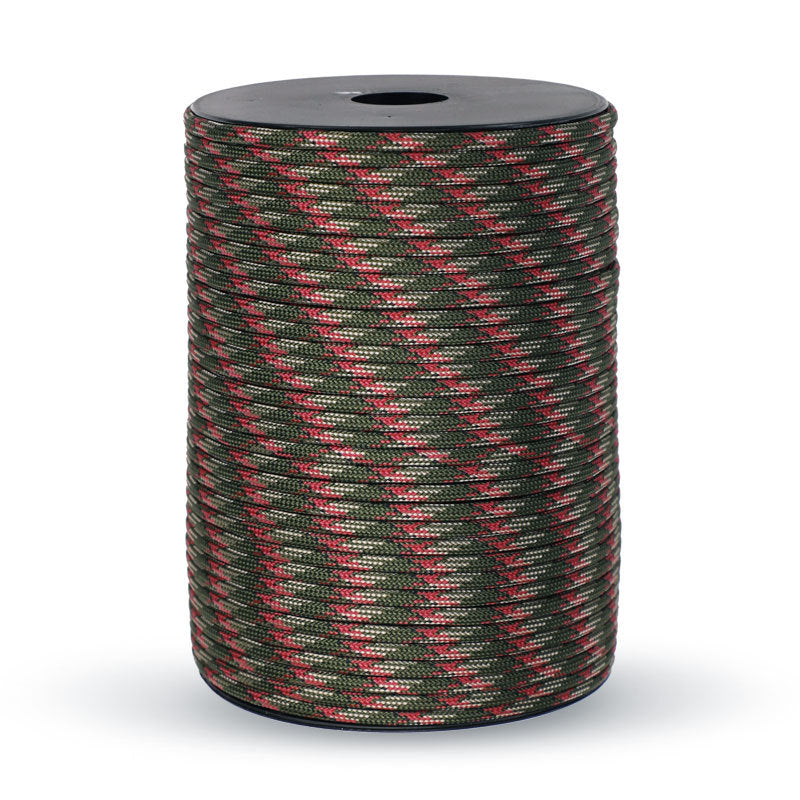 100M Outdoor Mountaineering Survival Rope 9-Core