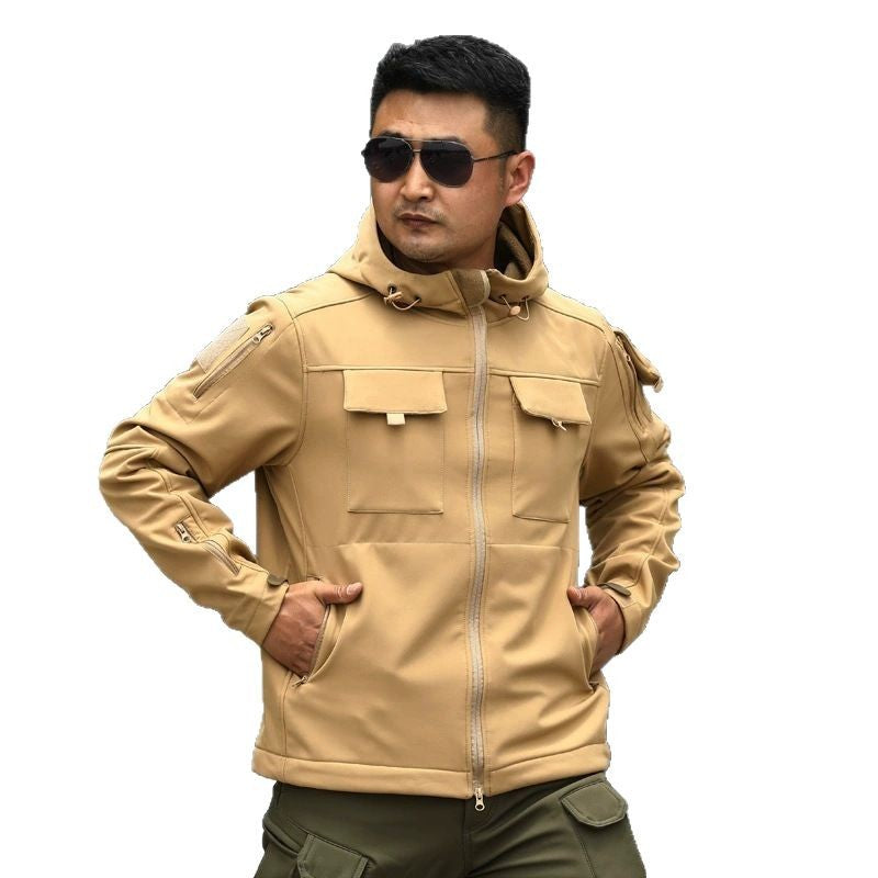 Camouflage Cold Sports Jacket