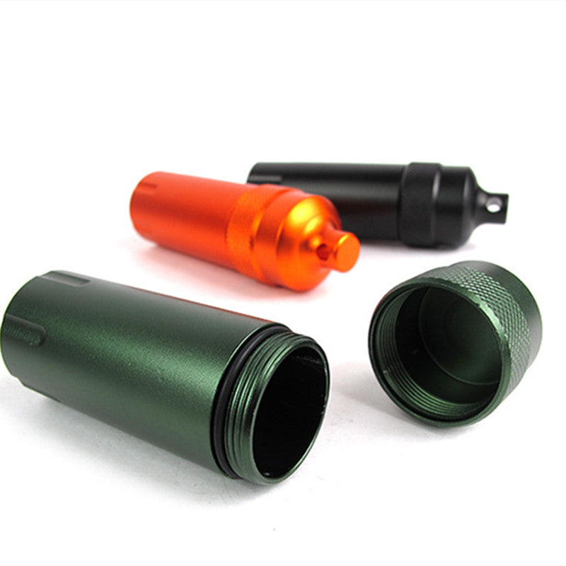 Outdoor EDC Waterproof Sealed Survival Canister