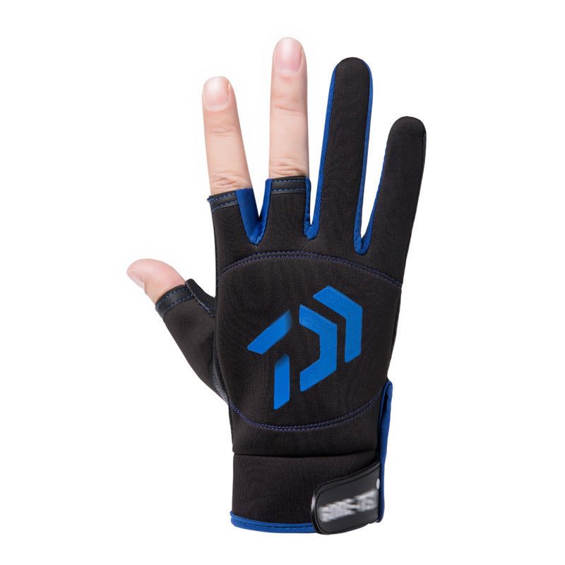 Outdoor Waterproof Fingerless Gloves