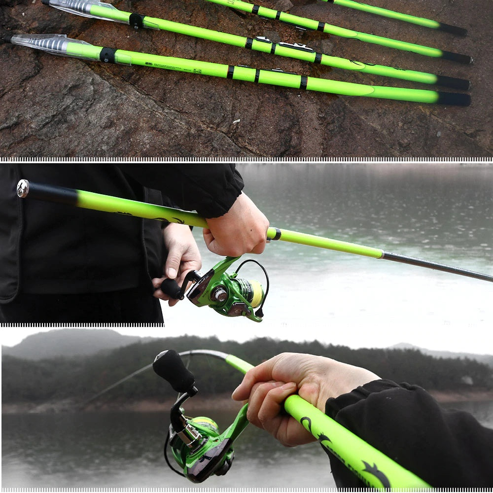 Carbon Fiber Rock Fishing Pole