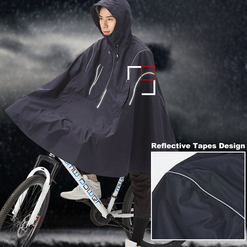 Raincoat poncho adult outdoor raincoat