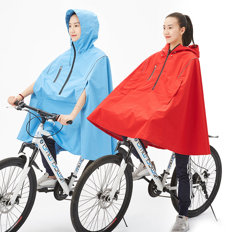 Raincoat poncho adult outdoor raincoat
