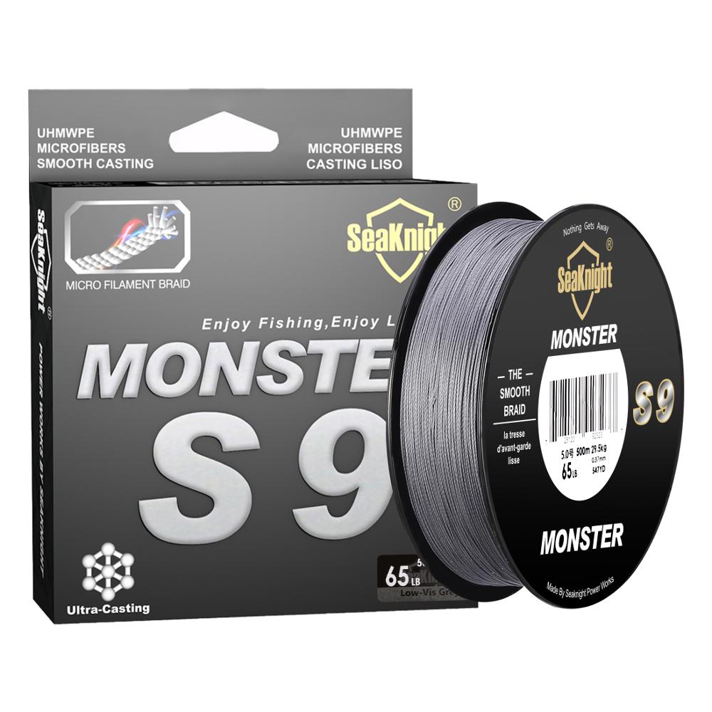 Wear Resistant Braided Fishing Line