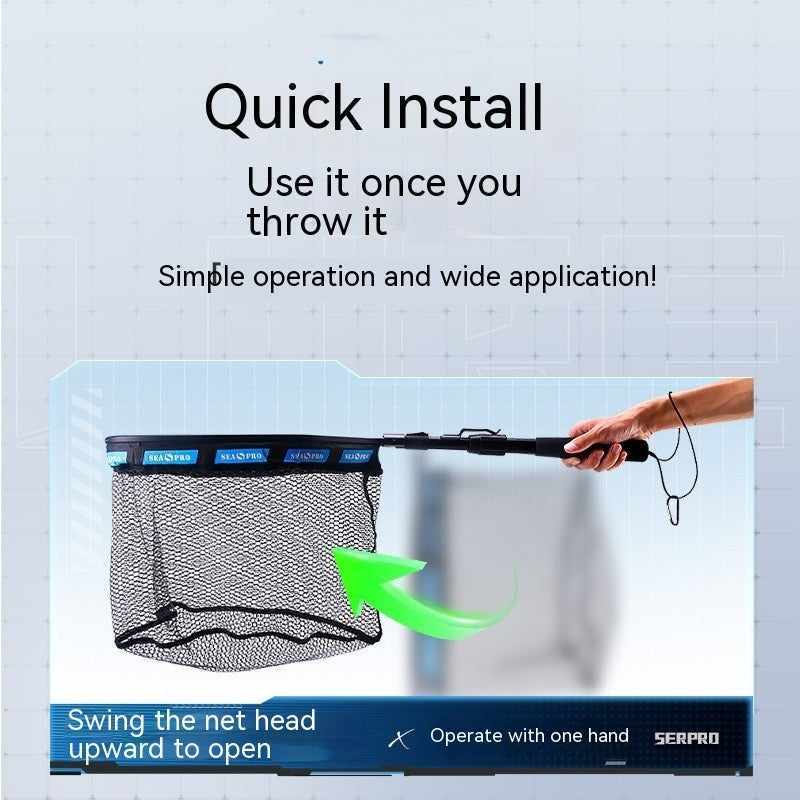 Collapsible  Folding Fishing Net