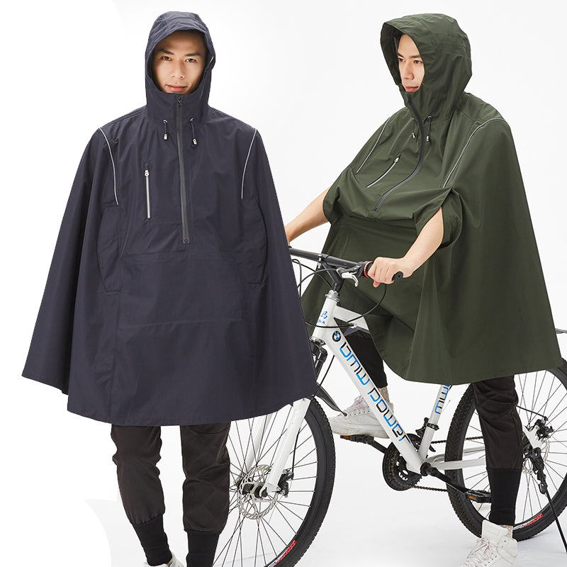 Raincoat poncho adult outdoor raincoat