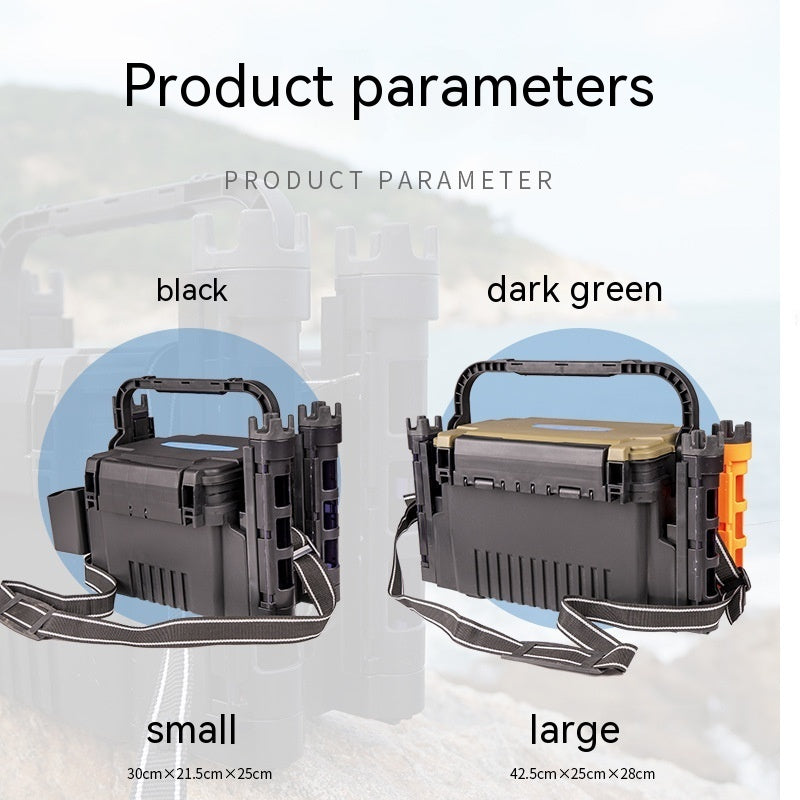 Multi-functional Lure Tool Storage Plastic Fishing Box