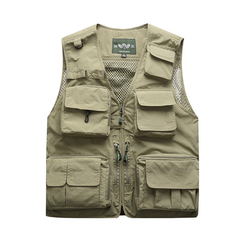 Multi-Pocket Fishing Vest
