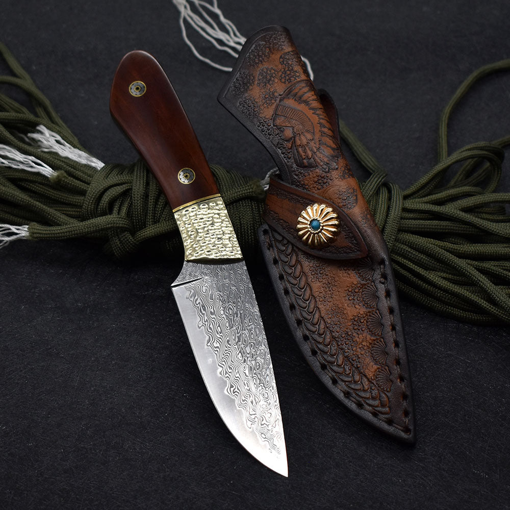 High Hardness Hunting Knife
