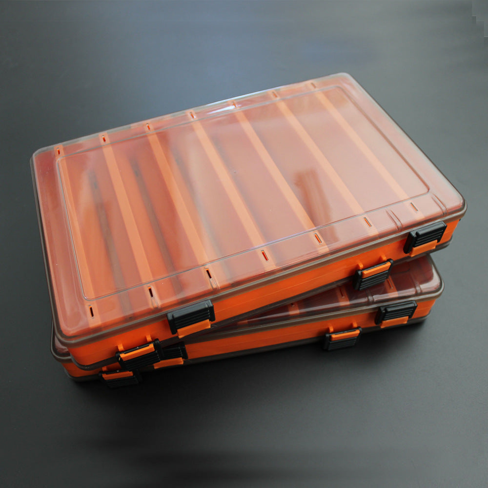 Double Sided Double Layer Fishing Tackle Box
