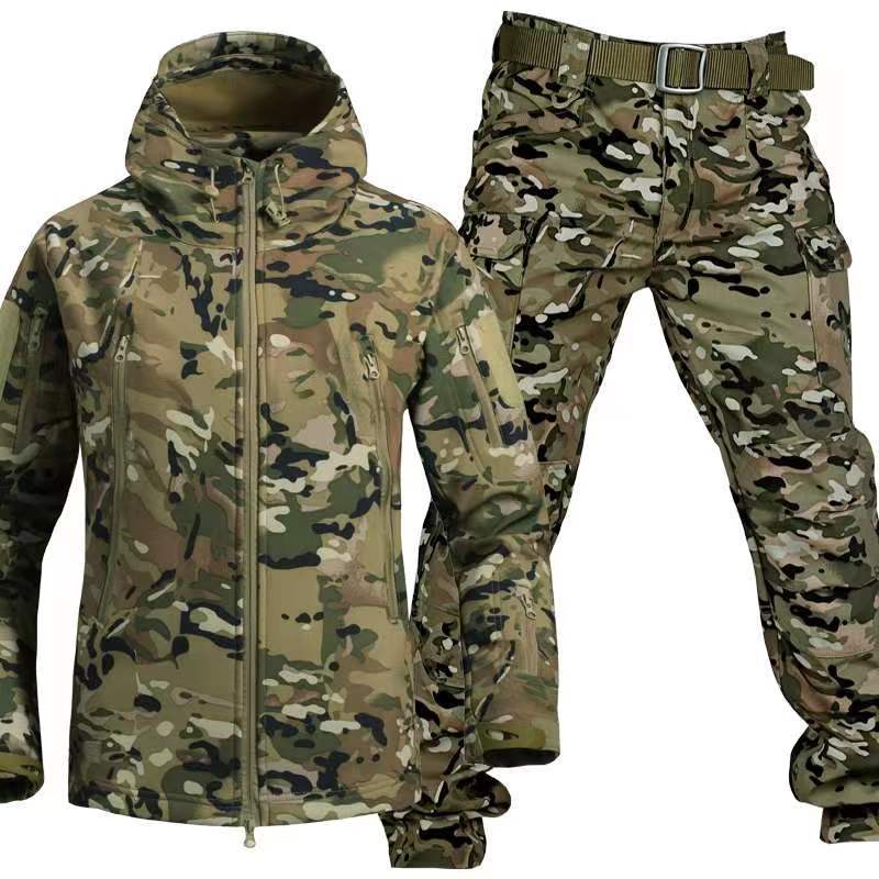 Outdoor Thermal Suit Special Camouflage