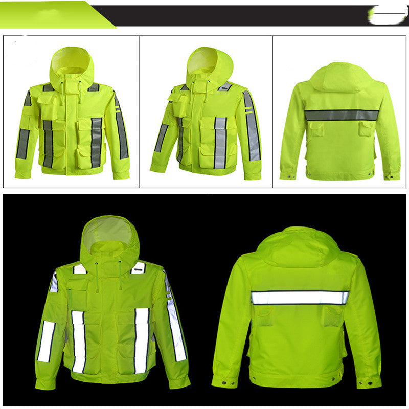 Xinghua Reflective Raincoat