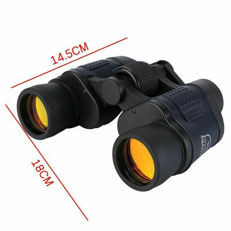 Binoculars With Night Vision Binoculars Clear Red Film Outdoor Telescope