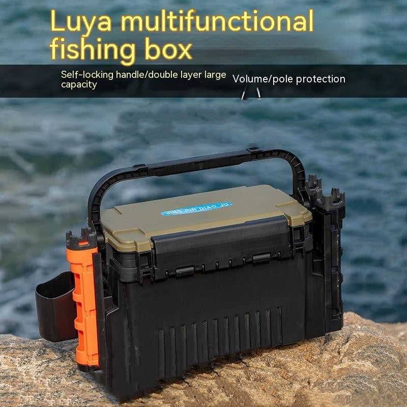 Multi-functional Lure Tool Storage Plastic Fishing Box