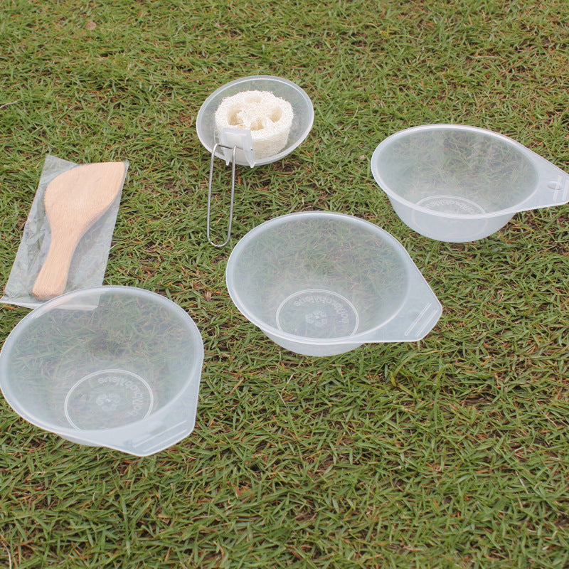 Outdoor Portable Cookware Camping Pots Set
