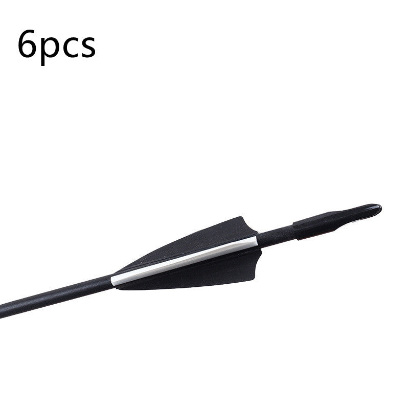 Novice Practicing Arrows