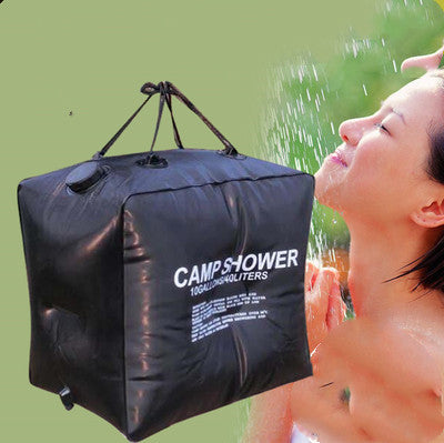 20L 40L Solar Heated Camping Shower Bag Portable Water Storage