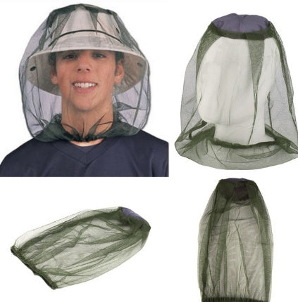 Outdoor Fishing Night Fishing Anti Insect Anti Mosquito Hat Net