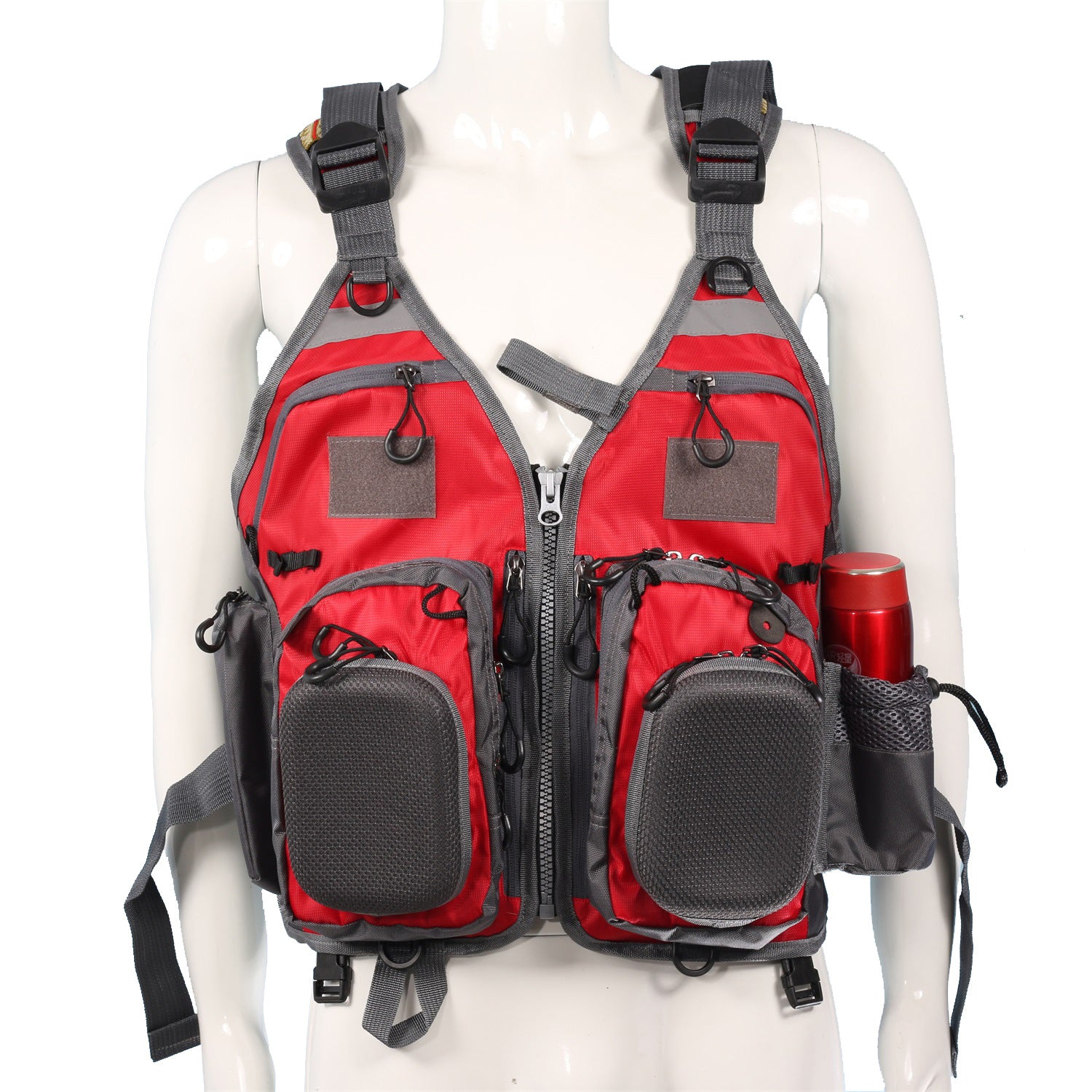 Outdoor Fishing Safety Utility Survival Vest