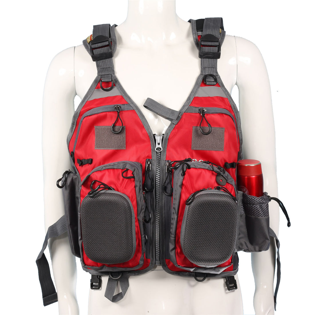 Outdoor Fishing Safety Utility Survival Vest