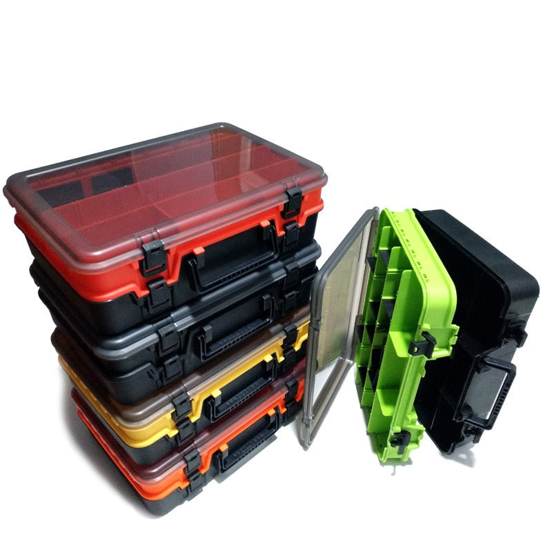 Fishing accessories storage box