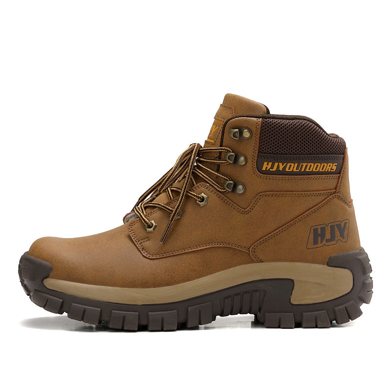 High-top Hiking Boots Outdoor Large Size