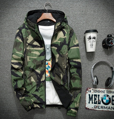 Camouflage Jacket