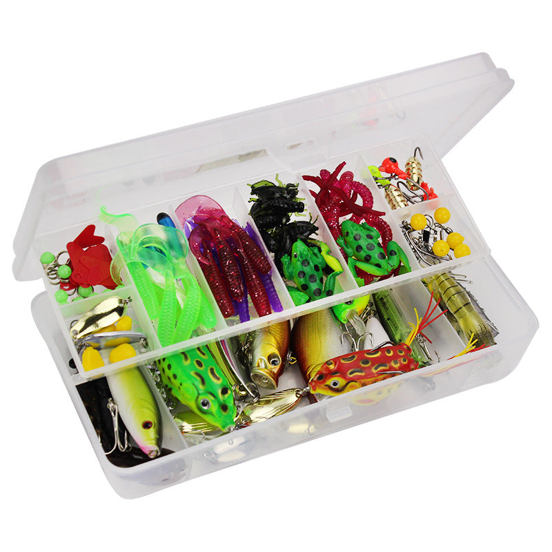141 Pieces Of Lure Fishing Bait Set