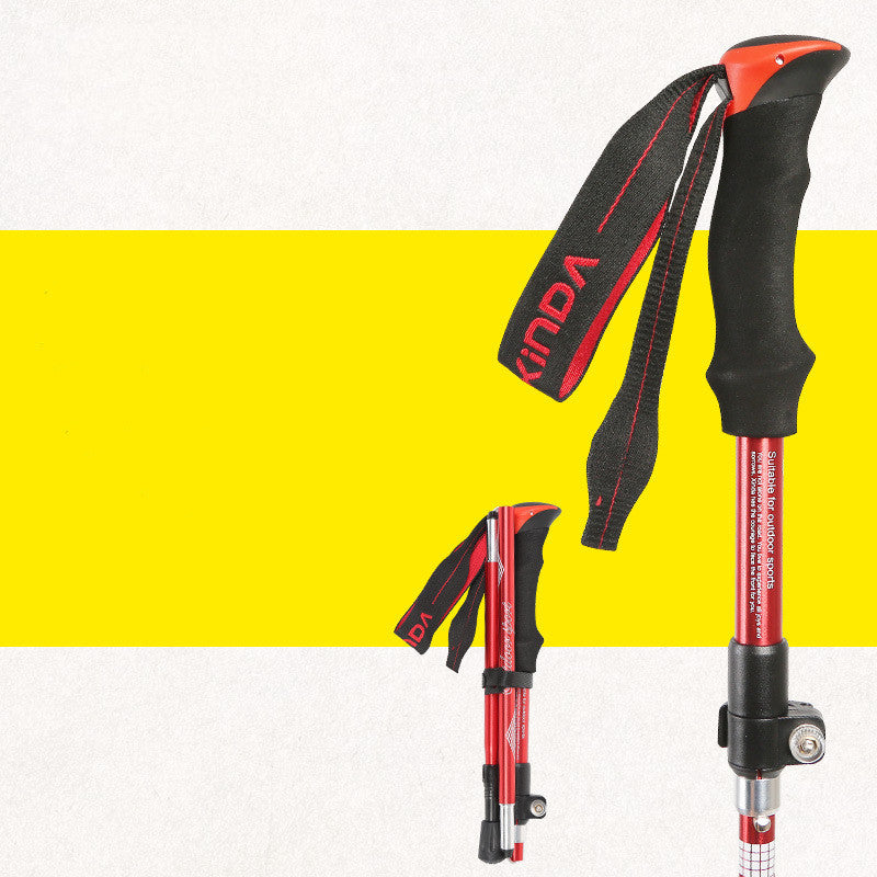 Hiking Equipment Crutches Stick