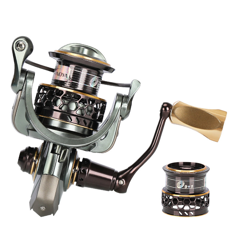 Full Double Line Yamakou Metal Reel