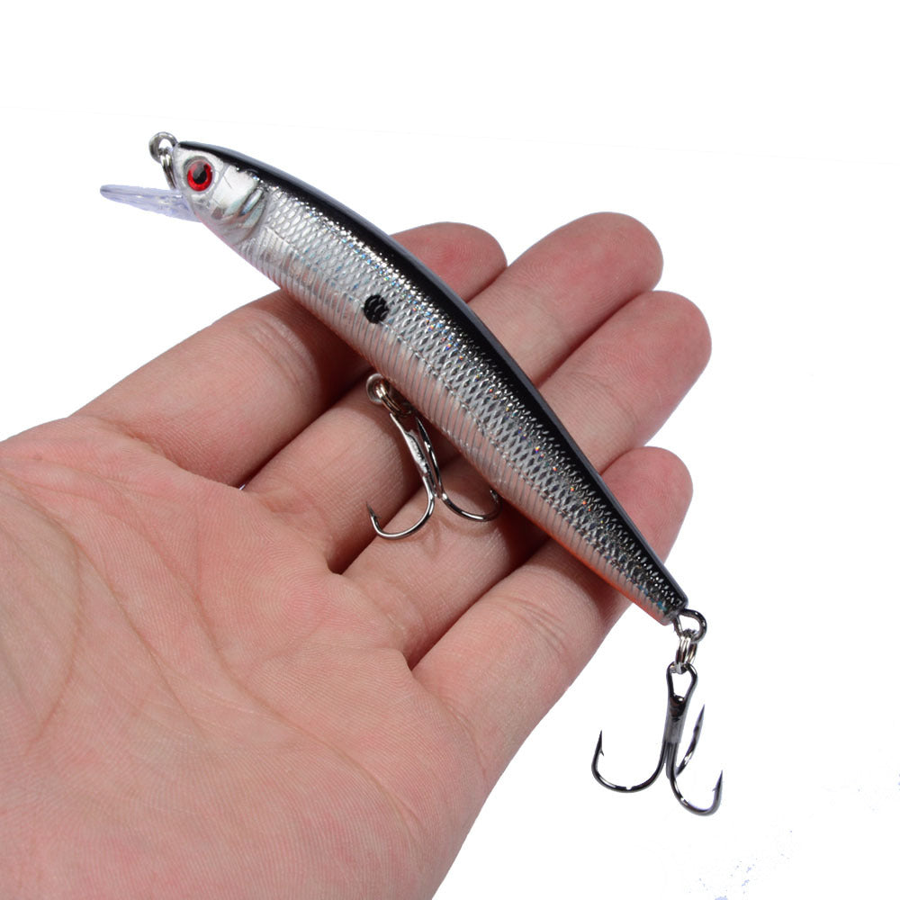 Fishing Minnow Wobbler Floating Bass Lures