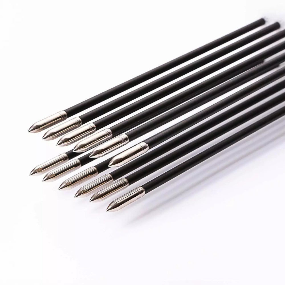 Fiberglass Archery Arrows For Compound Recurve Bow Target Shooting Practice