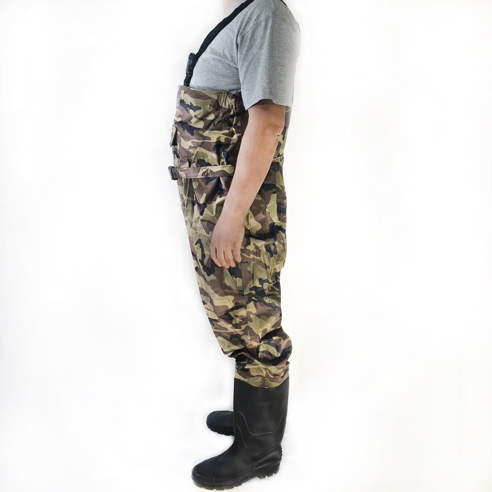 Camouflage Underwater Fishing Waders