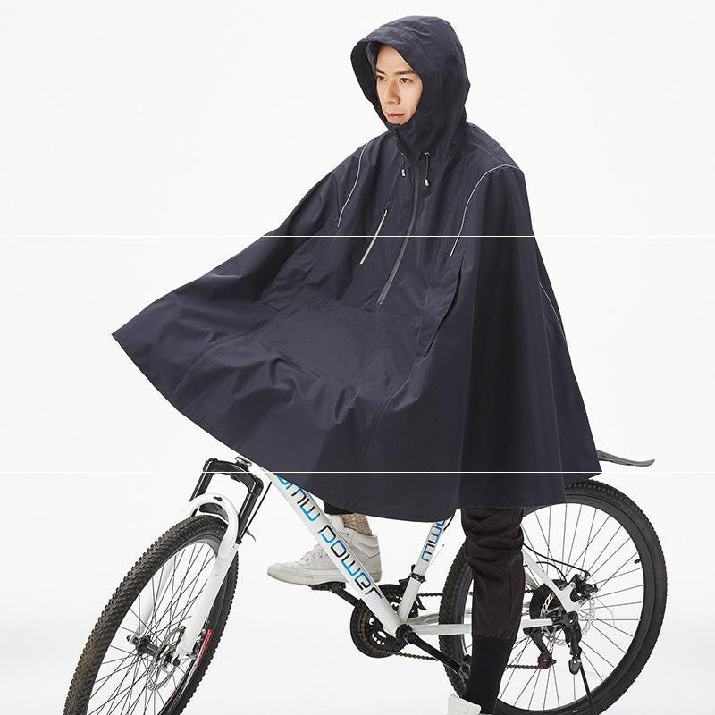 Raincoat poncho adult outdoor raincoat