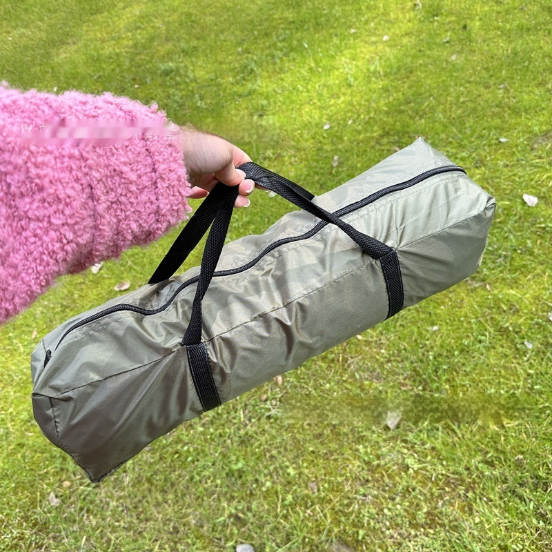 Rainproof Double Layer Camping Tent Waterproof Family Travel Portable