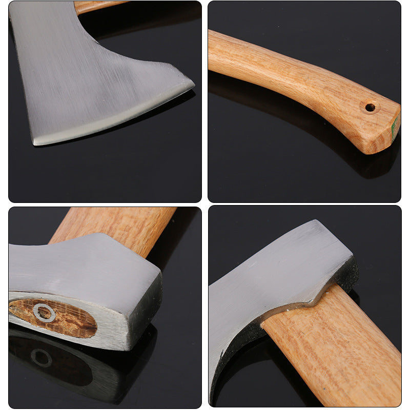 Forged Wooden Handle Axe Agricultural Hardware Tool